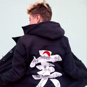 JAPANESE SUNSET Jacket